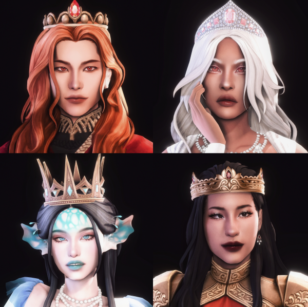 Mix Many crystals for everyone by simsfinds - The Sims 4 Custom Content