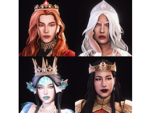 Mix Many crystals for everyone by simmandy - The Sims 4 Custom Content