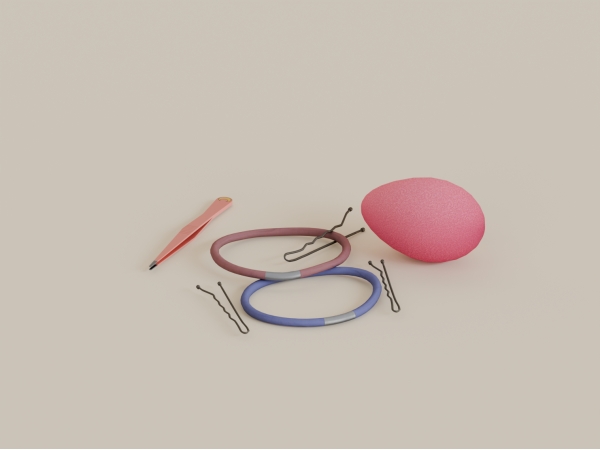 Mix Beauty Clutter 01 - The Sims 4 Custom Content