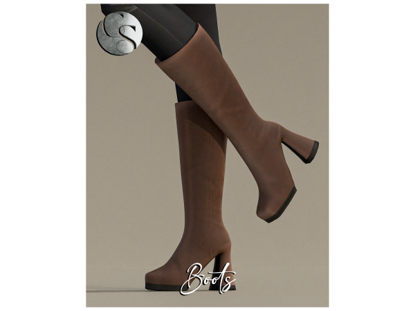 Mix CAMUFLAJE Earthy Elegance Collection - The Sims 4 Custom Content