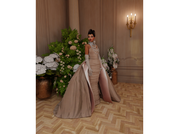Alpha Loloche Fall Winter Haute Couture Pt 1 - The Sims 4 Custom Content