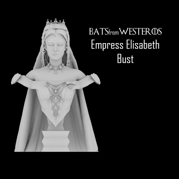 Mix Empress Elisabeth Bust BatsFromWesteros by simsfinds - The Sims 4 Custom Content
