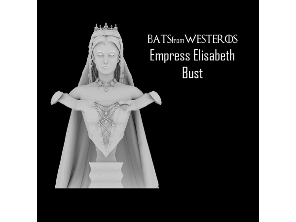 Mix Empress Elisabeth Bust BatsFromWesteros - The Sims 4 Custom Content