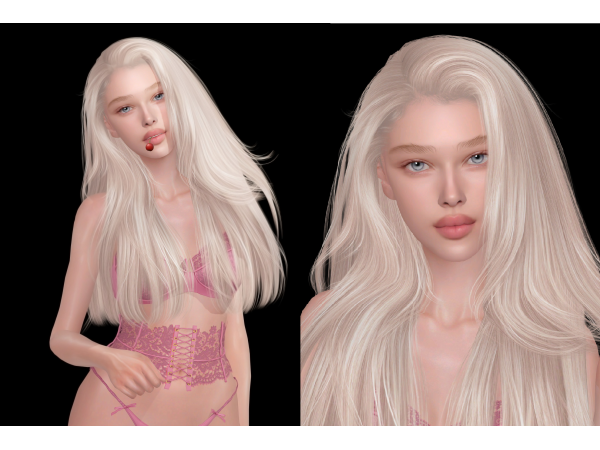 Alpha skin N2 by SourLemonSimblr - The Sims 4 Custom Content
