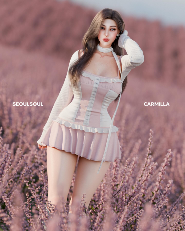 Alpha SIMS4 2026 143 soul by simsfinds - The Sims 4 Custom Content