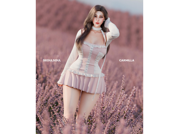 Alpha SIMS4 2026 143 soul by seoul - The Sims 4 Custom Content