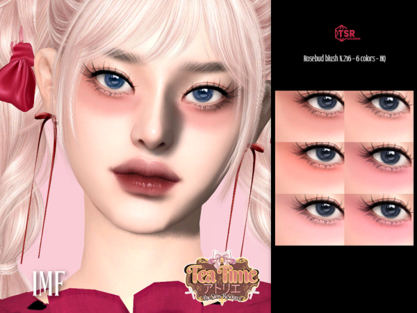 Tea Time IMF Rosebud Blush N.216 by IzzieMcFire