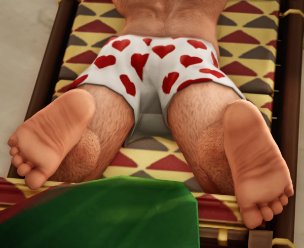 Maxis Match Foot Sole Overlay by simsfinds - The Sims 4 Custom Content