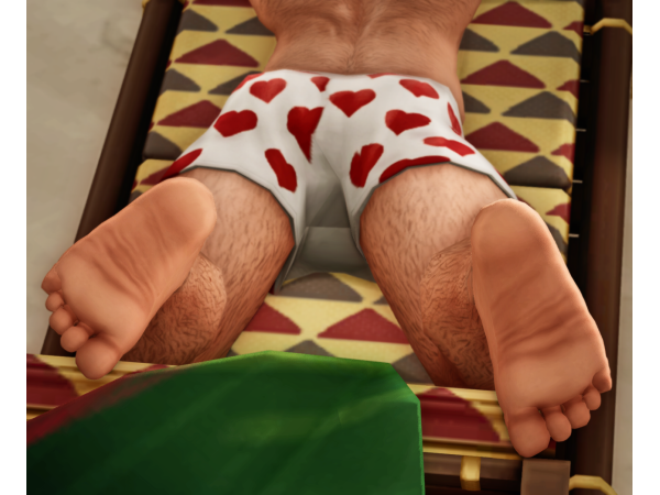 Foot Sole Overlay by kumhioka