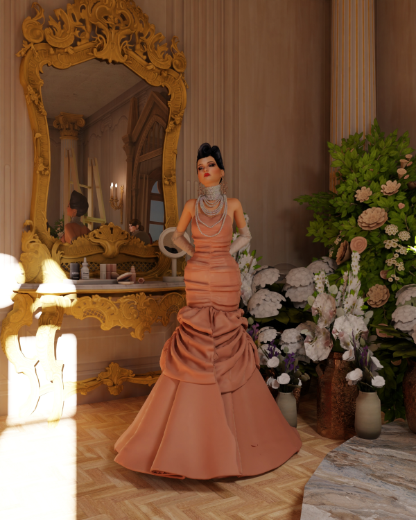 Alpha Loloche Fall Winter Haute Couture Pt 1 by simsfinds - The Sims 4 Custom Content