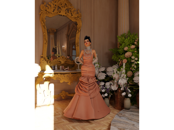 Alpha Loloche Fall Winter Haute Couture Pt 1 - The Sims 4 Custom Content