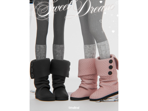 Alpha SIMS4 2026 142 soul by seoul - The Sims 4 Custom Content