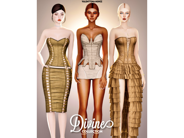Mix Divine Collection - The Sims 4 Custom Content