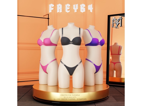 Sims 4 FR_VS Giaya Sets