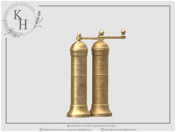 Alpha [khd] liberty shakers - The Sims 4 Custom Content