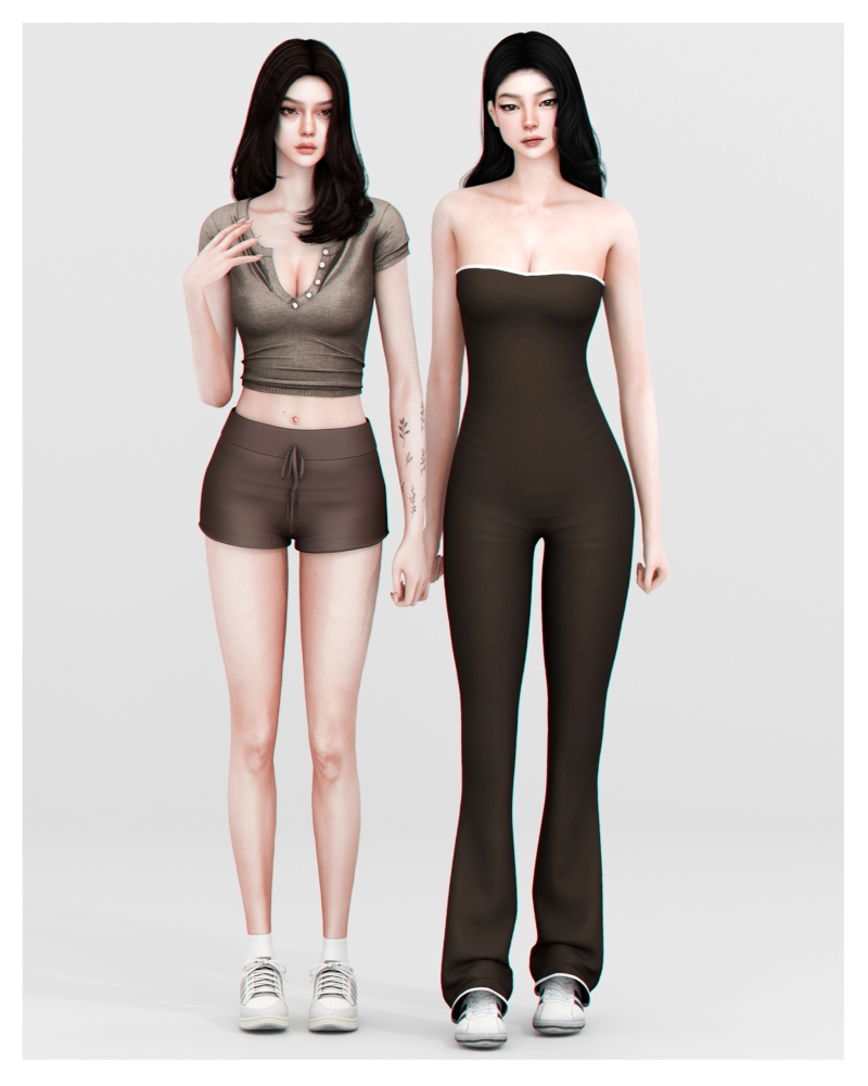 Mix Relax Set by unknown66irl - The Sims 4 Custom Content