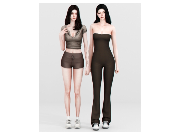 Mix Relax Set - The Sims 4 Custom Content