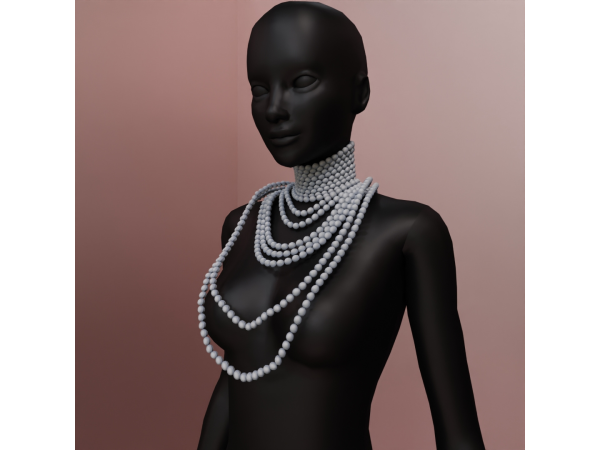 Alpha Loloche Fall Winter Haute Couture Pt 1 - The Sims 4 Custom Content