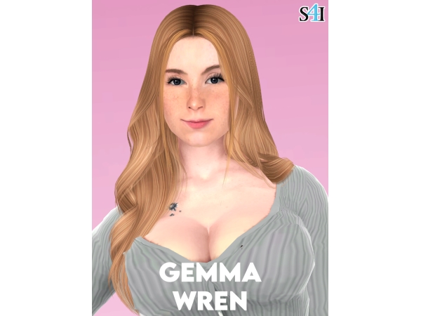 Alpha Sims 4 CAS UnidentifiedGinger - The Sims 4 Custom Content