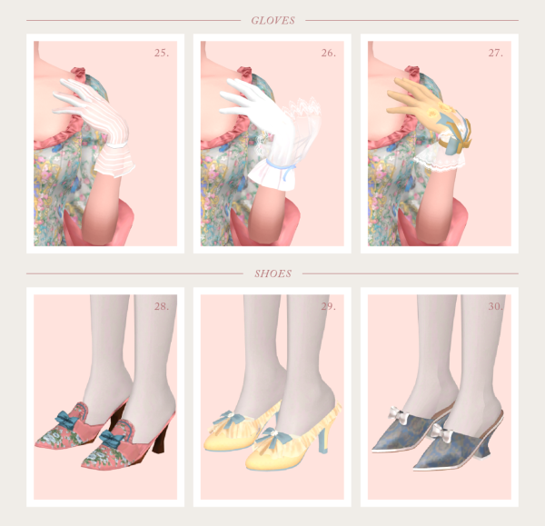 Mix Decades Timeline by simsfinds - The Sims 4 Custom Content