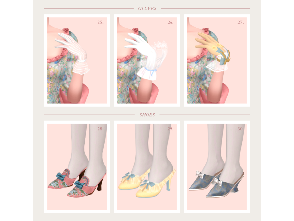 Mix Decades Timeline by thesimline - The Sims 4 Custom Content