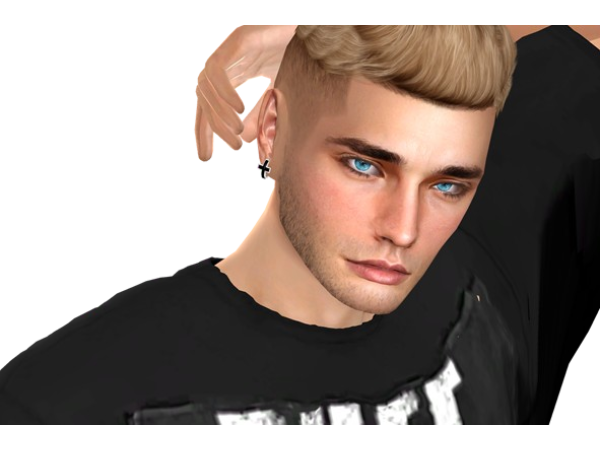 Alpha Valentin by simmierena - The Sims 4 Custom Content