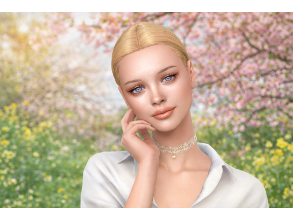 Mix ELIZA (Sim Download) - The Sims 4 Custom Content