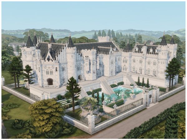 Maxis Match MM Palace 4 by Merin_Martini - The Sims 4 Custom Content
