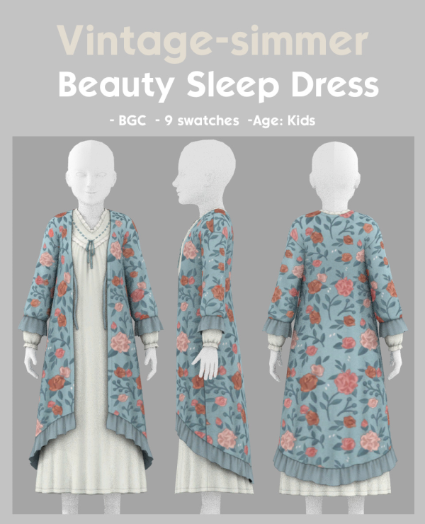 Maxis Match Beauty Sleep simmer by simsfinds - The Sims 4 Custom Content