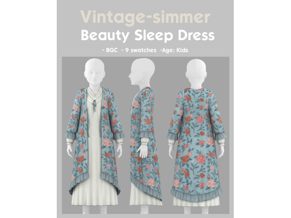 Maxis Match Beauty Sleep simmer by vintage - The Sims 4 Custom Content