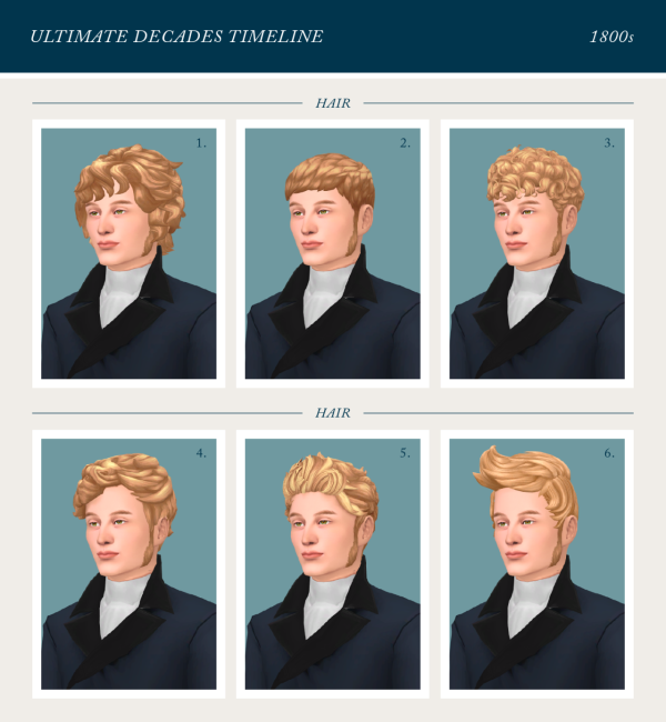 Maxis Match Ultimate Decades Timeline by simsfinds - The Sims 4 Custom Content