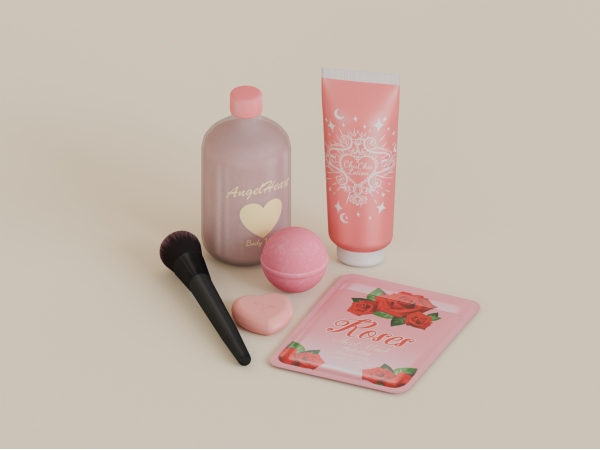 Mix Beauty Clutter 02 - The Sims 4 Custom Content