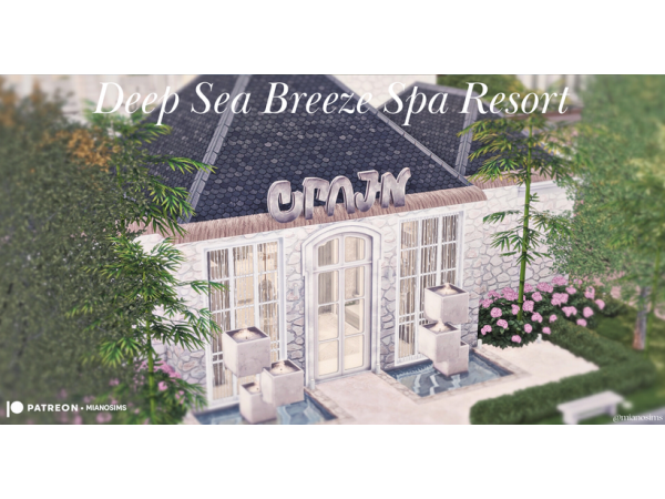 DEEP SEA BREEZE SPA by MianoSims