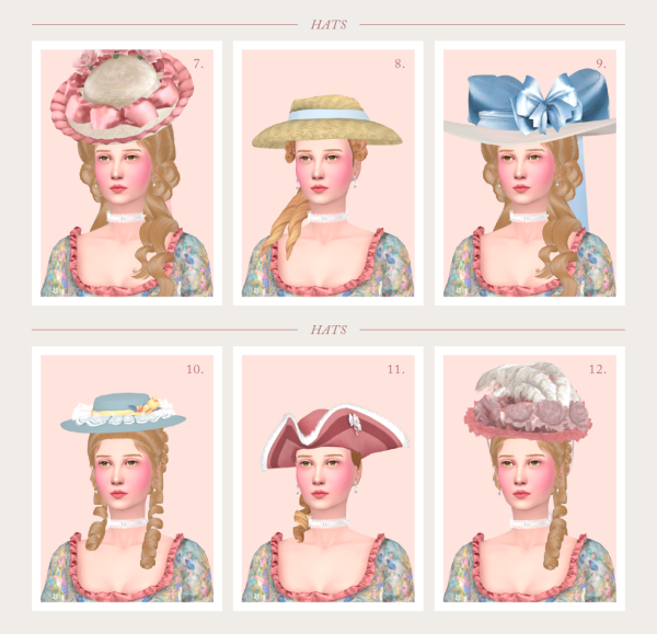 Mix Decades Timeline by simsfinds - The Sims 4 Custom Content