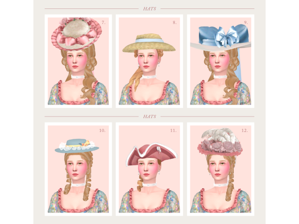 Mix Decades Timeline by thesimline - The Sims 4 Custom Content