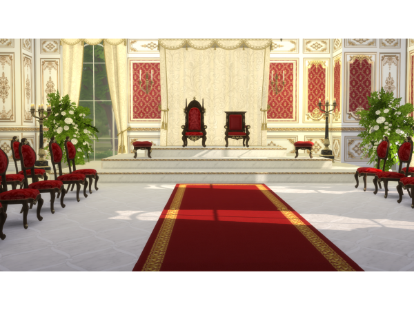 Alpha Royal Marble Floor - The Sims 4 Custom Content