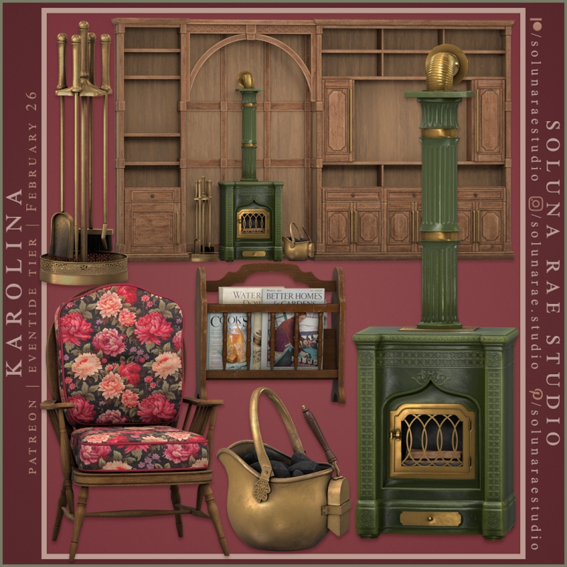 Alpha SolunaRae Karolina Set by solunarae - The Sims 4 Custom Content