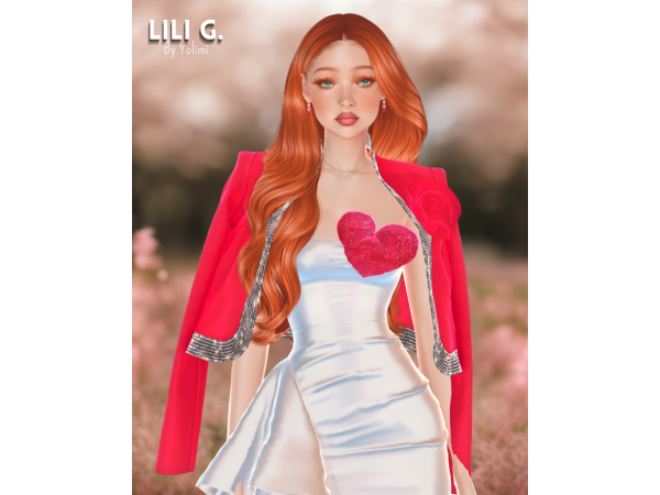 Alpha Lili 8 Outfits by Yolimi - The Sims 4 Custom Content