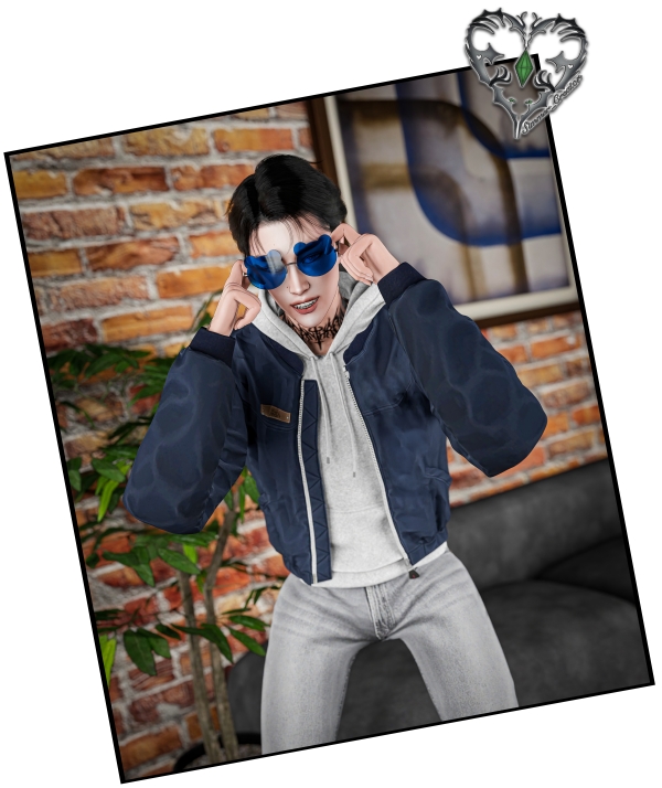 Mix Laid back by simmer_creator - The Sims 4 Custom Content