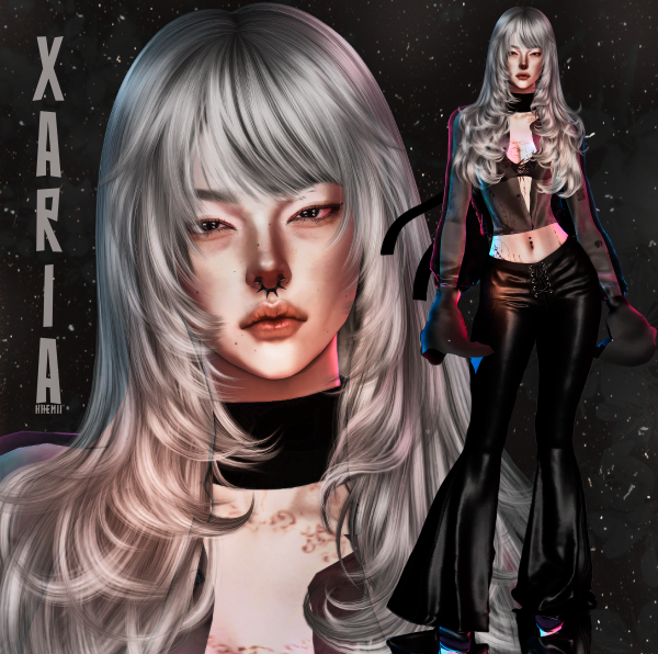 Alpha Xaria by by simsfinds - The Sims 4 Custom Content