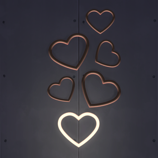 Maxis Match VALLINE WALL LIGHT SERIES by buq - The Sims 4 Custom Content
