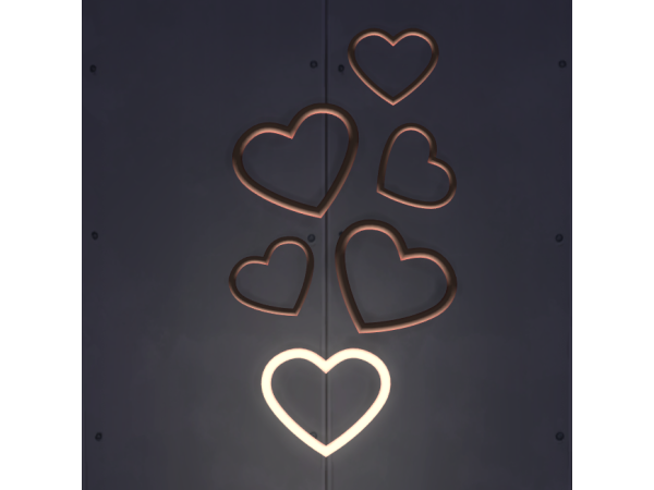 Maxis Match VALLINE WALL LIGHT SERIES by buqsims - The Sims 4 Custom Content