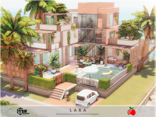Maxis Match Lara no by melanieapples - The Sims 4 Custom Content