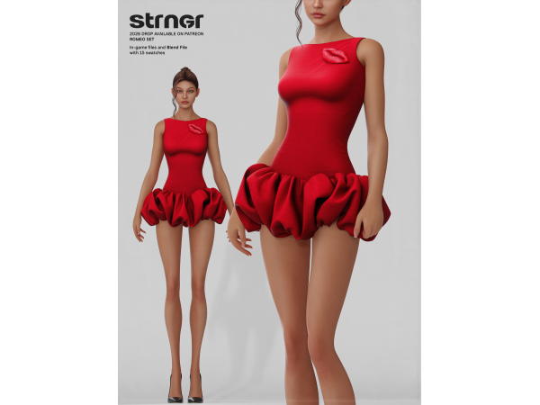 Alpha Romeo Set - The Sims 4 Custom Content