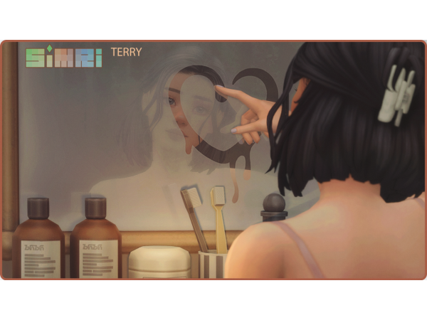 Maxis Match TERRY part 1 by simsfinds - The Sims 4 Custom Content