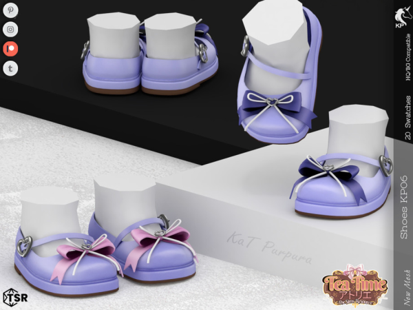 Mix Shoes KP06 Infant by thesimsresource - The Sims 4 Custom Content