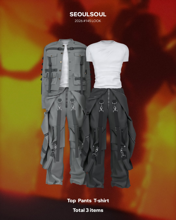 Alpha SIMS4 2026 145 soul by simsfinds - The Sims 4 Custom Content