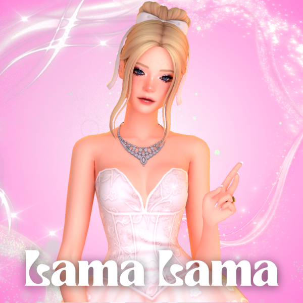 Maxis Match Hair June by simsfinds - The Sims 4 Custom Content