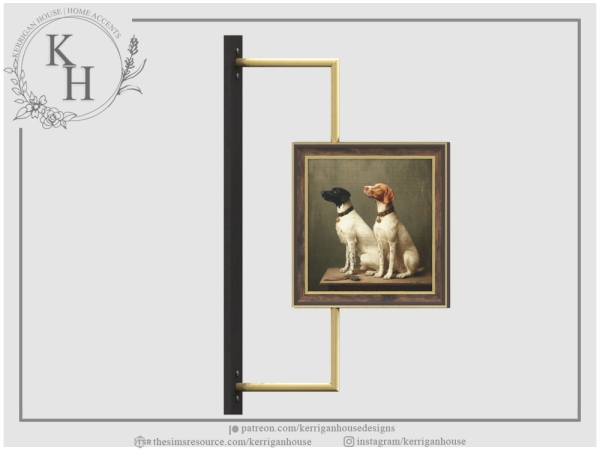 Alpha [khd] gallery painting by kerriganhouse - The Sims 4 Custom Content