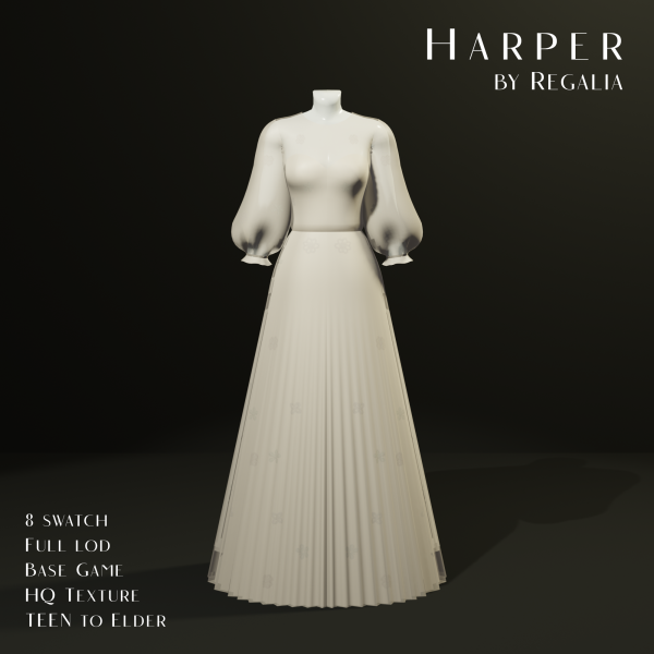 Mix Inauguration Collection by simsfinds - The Sims 4 Custom Content